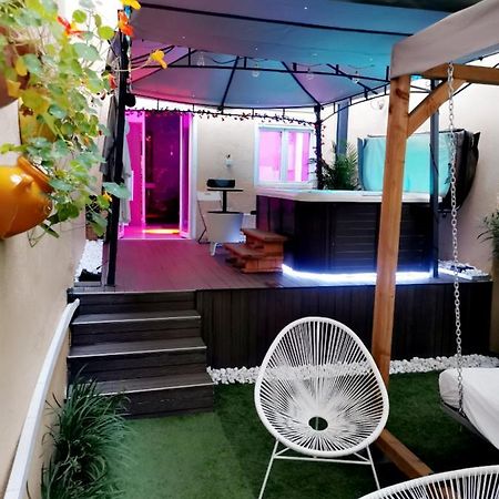 Lyon Superbe Jacuzzi Vue Sur Jardin Apartment Вильорбан Екстериор снимка