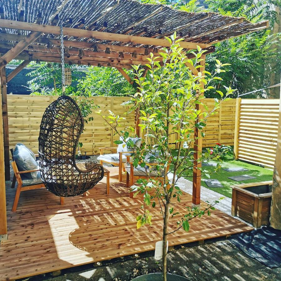 Lyon Superbe Jacuzzi Vue Sur Jardin Apartment Вильорбан Екстериор снимка