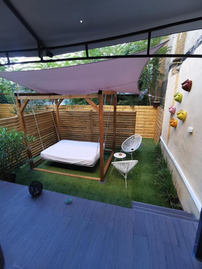 Lyon Superbe Jacuzzi Vue Sur Jardin Apartment Вильорбан Екстериор снимка