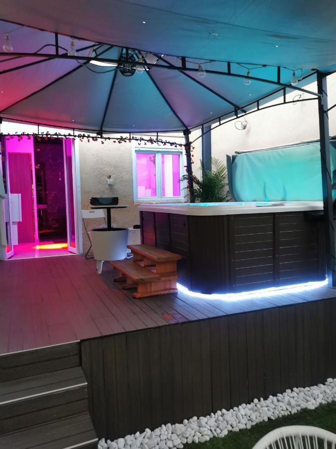 Lyon Superbe Jacuzzi Vue Sur Jardin Apartment Вильорбан Екстериор снимка