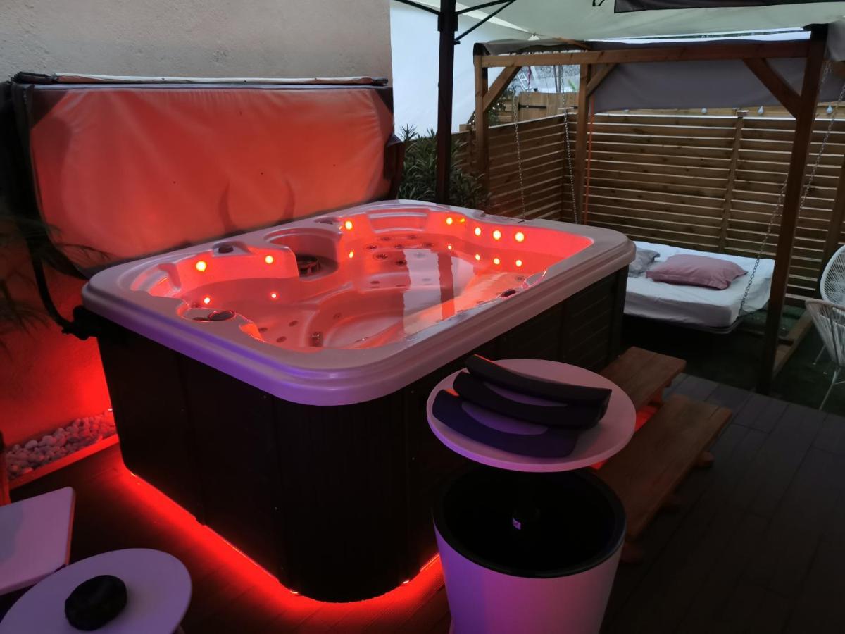 Lyon Superbe Jacuzzi Vue Sur Jardin Apartment Вильорбан Екстериор снимка